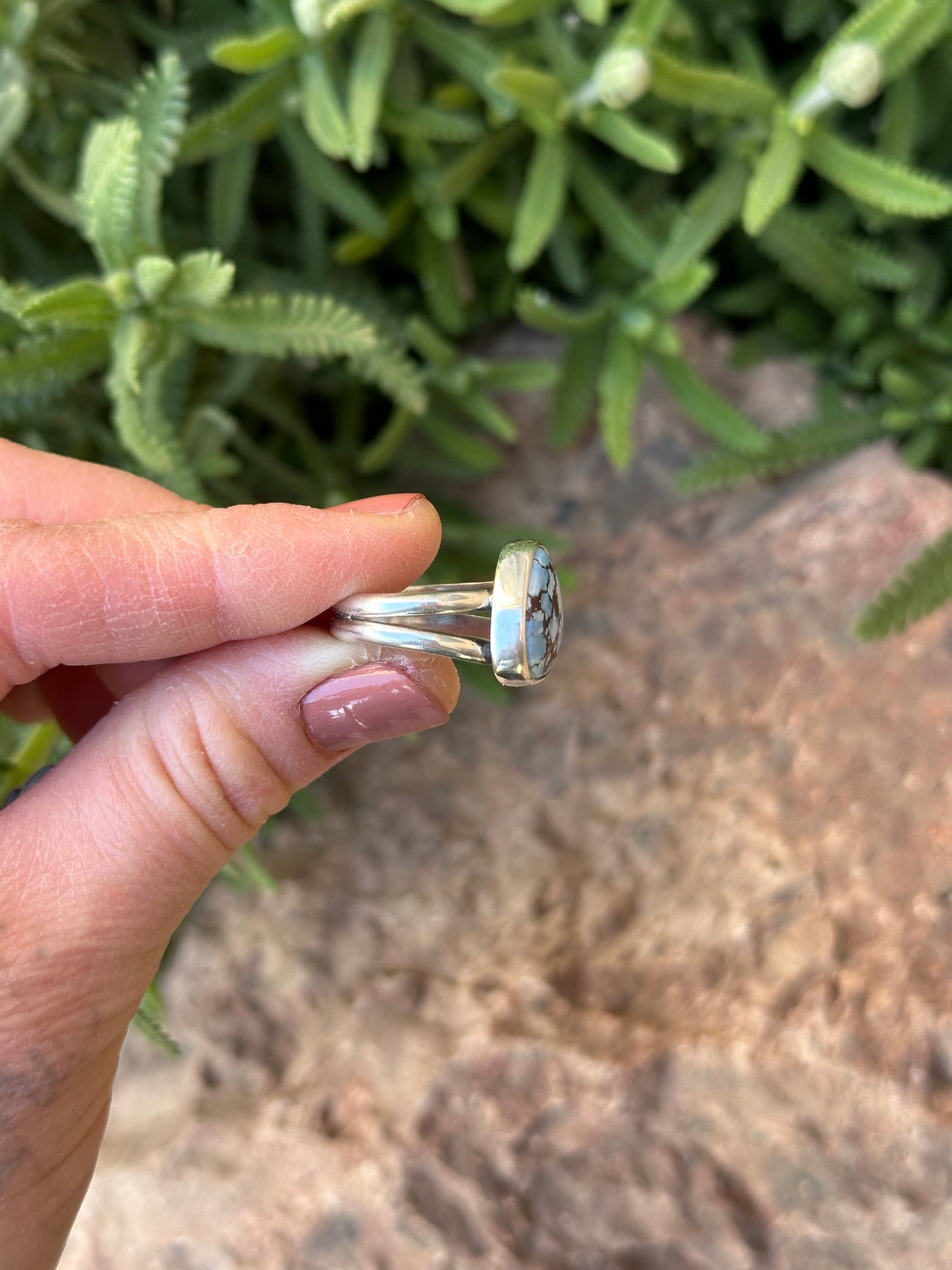 Golden Hill Double band - size 8 1/4