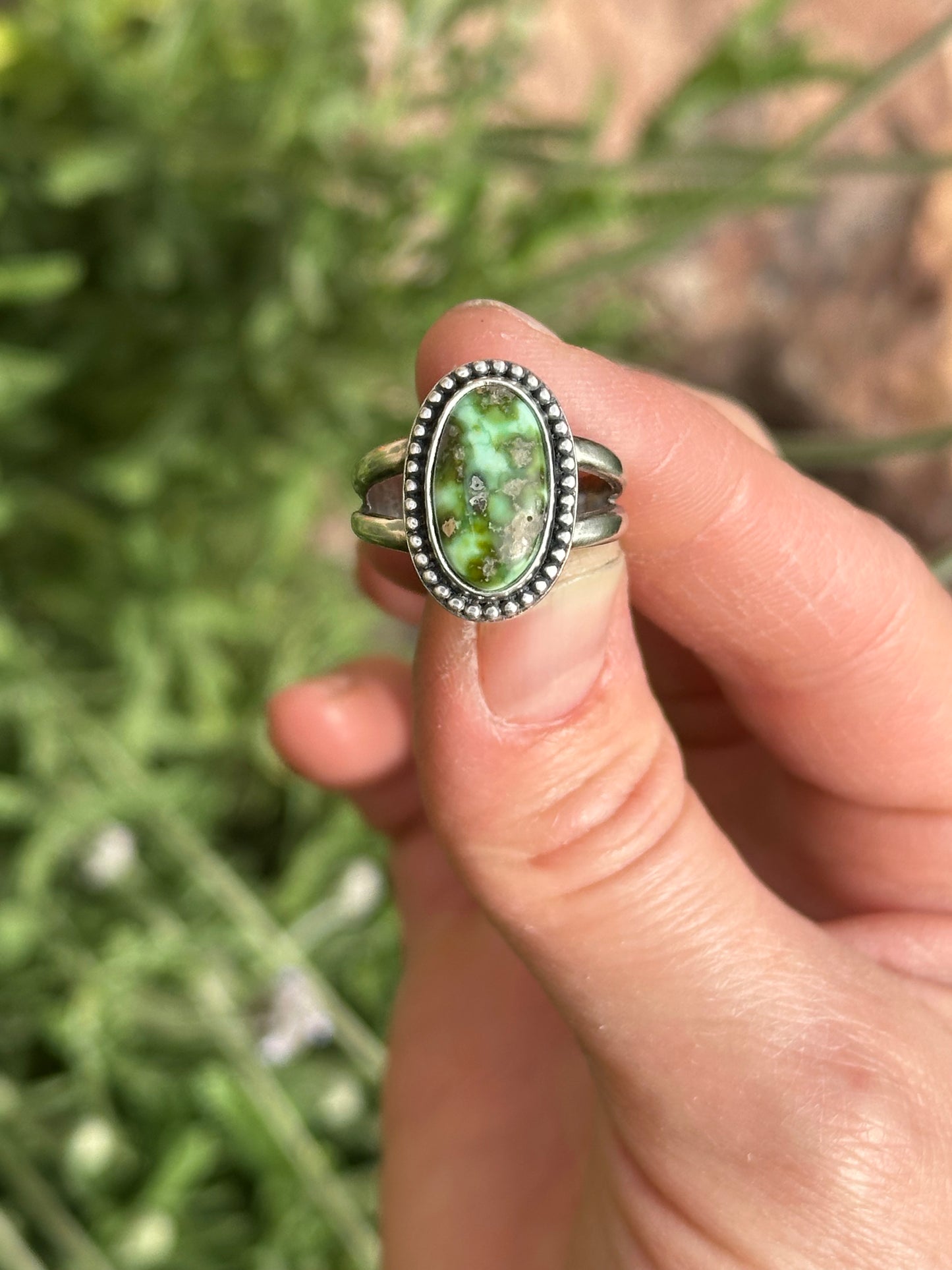 Double Band Sonoran Ring