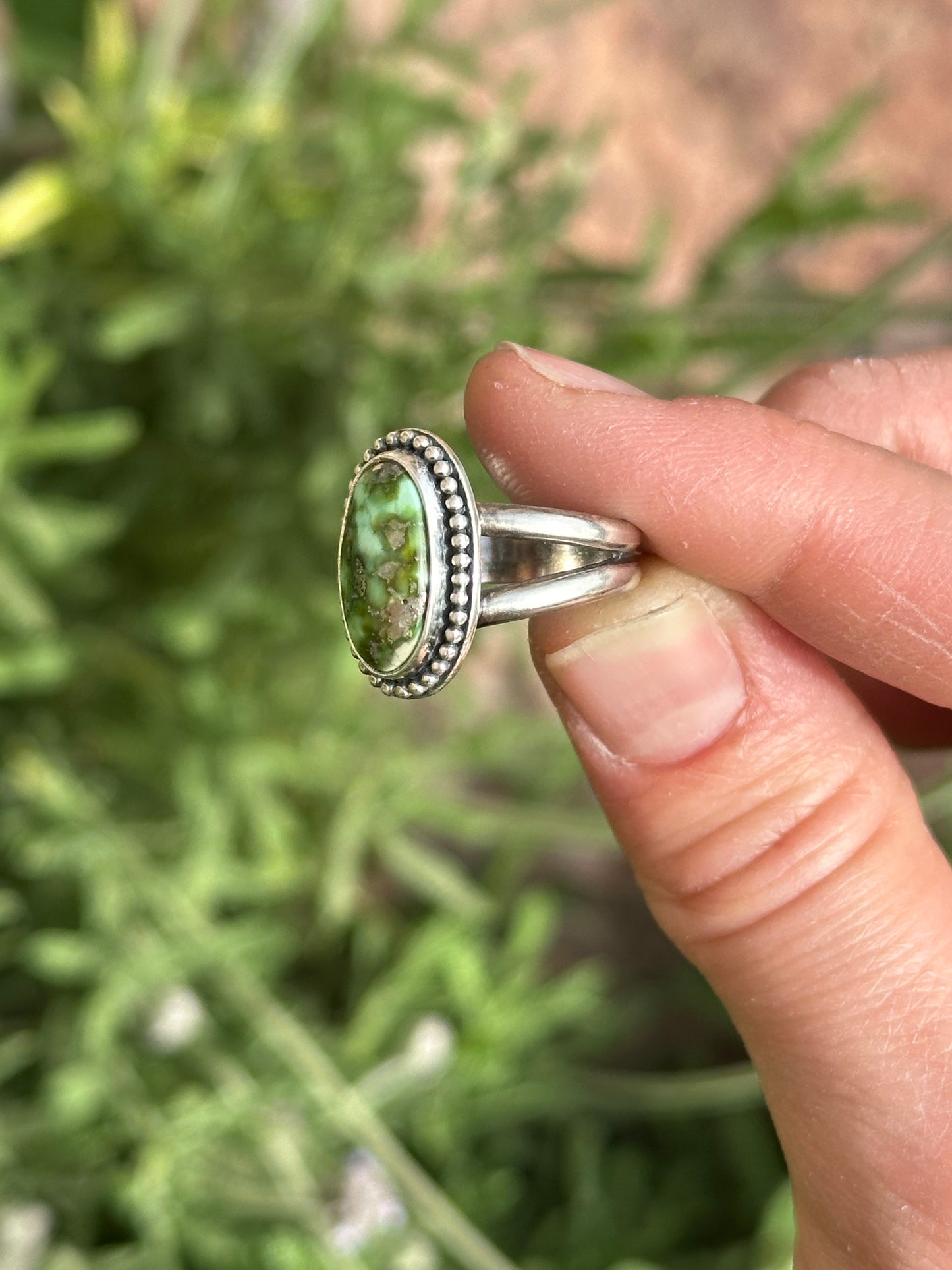 Double Band Sonoran Ring