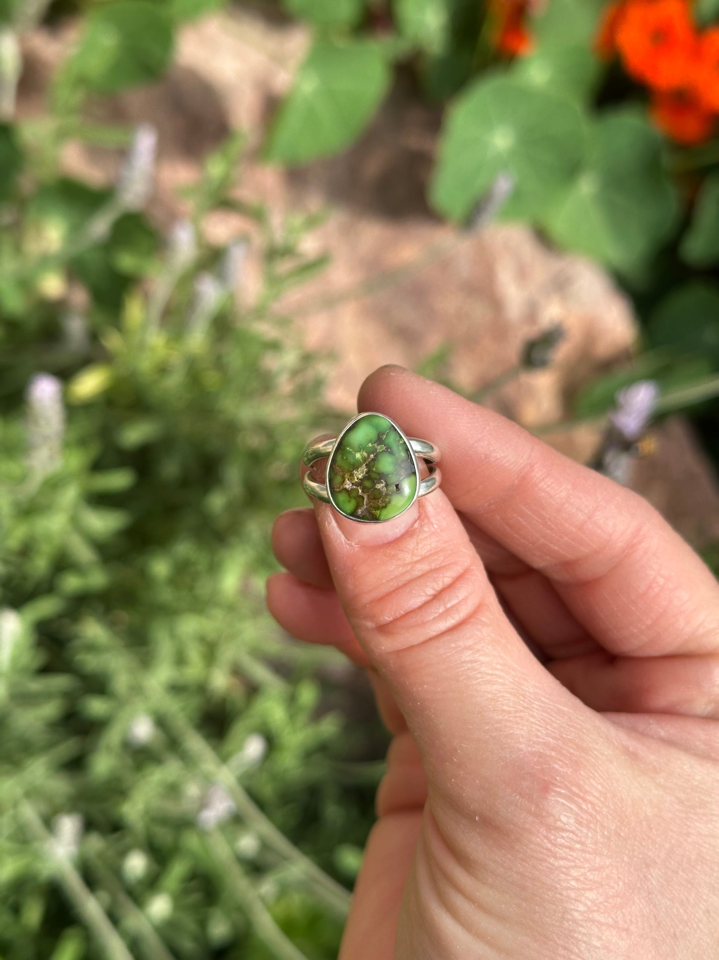 Sonoran Double Band Ring