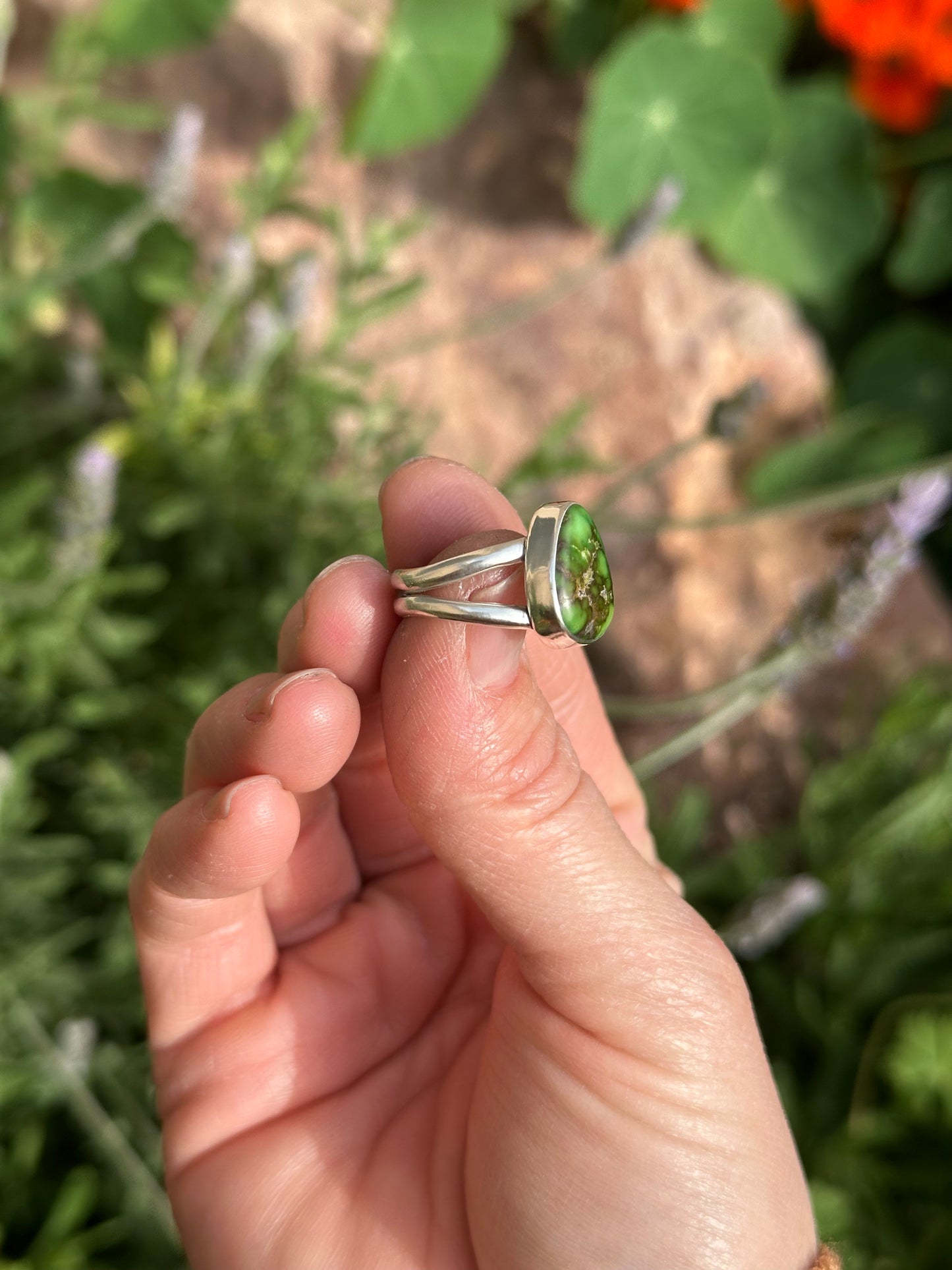 Sonoran Double Band Ring