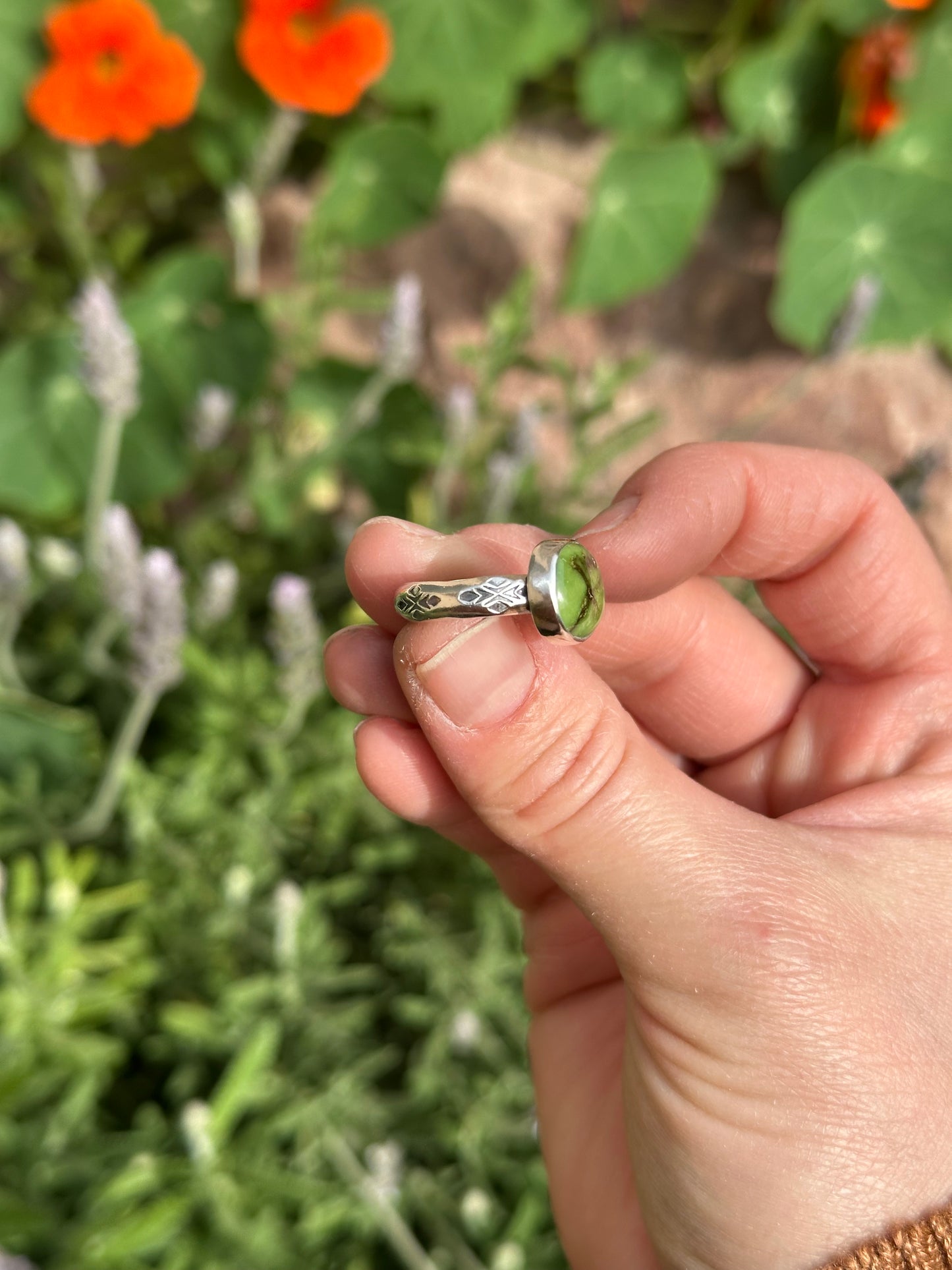 Sonoran Stamp Ring