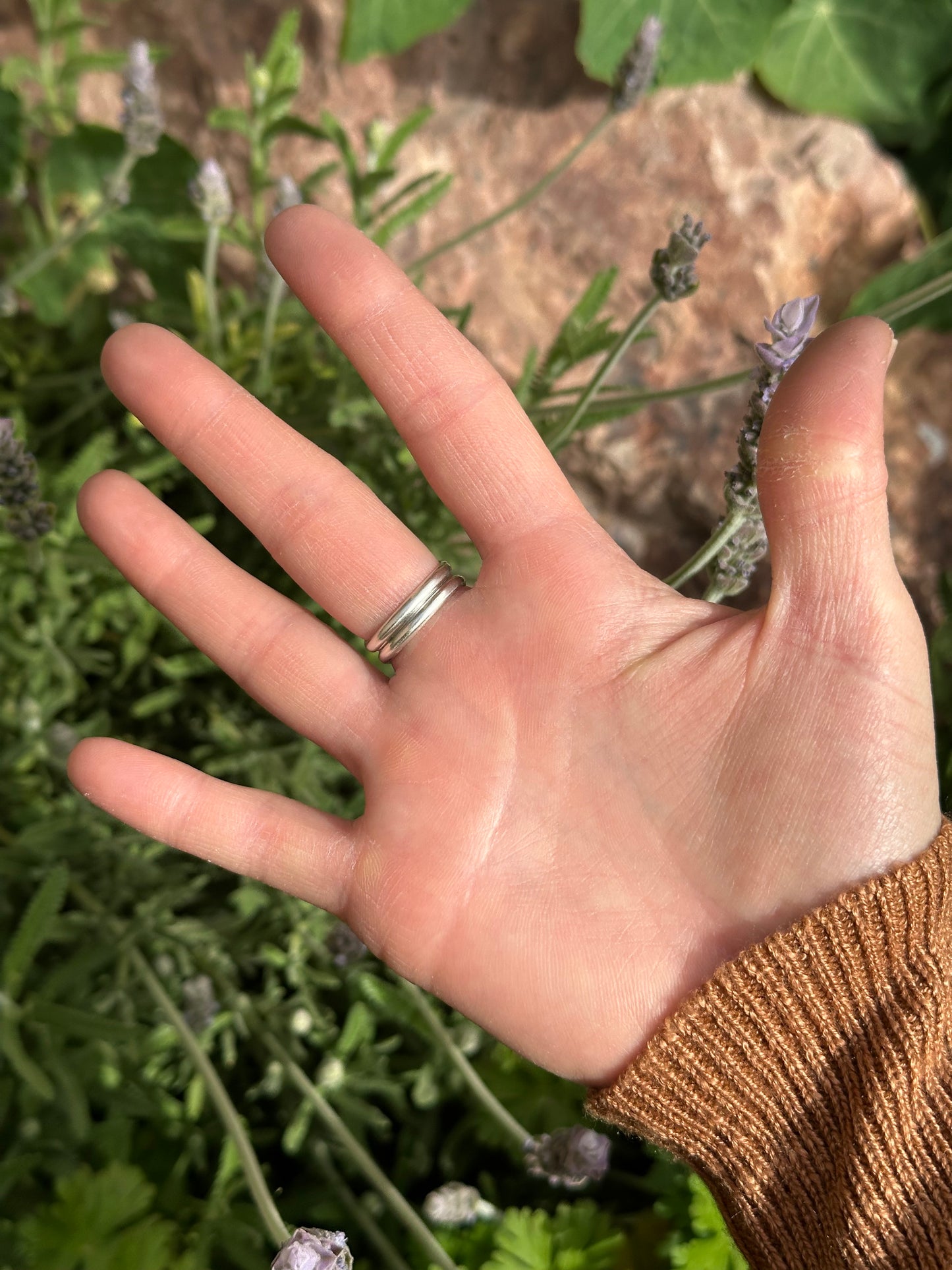 Two Stone Sonoran Ring
