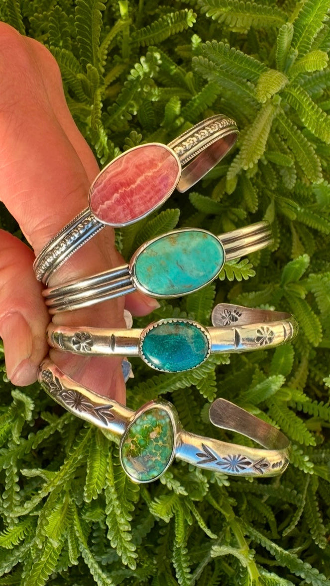 Kingman triple dome bracelet