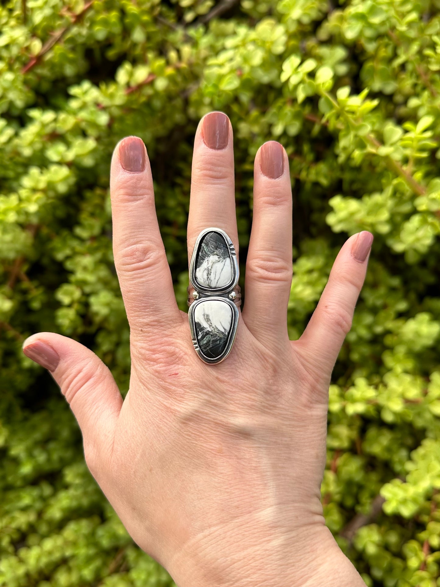 White Buffalo Ring