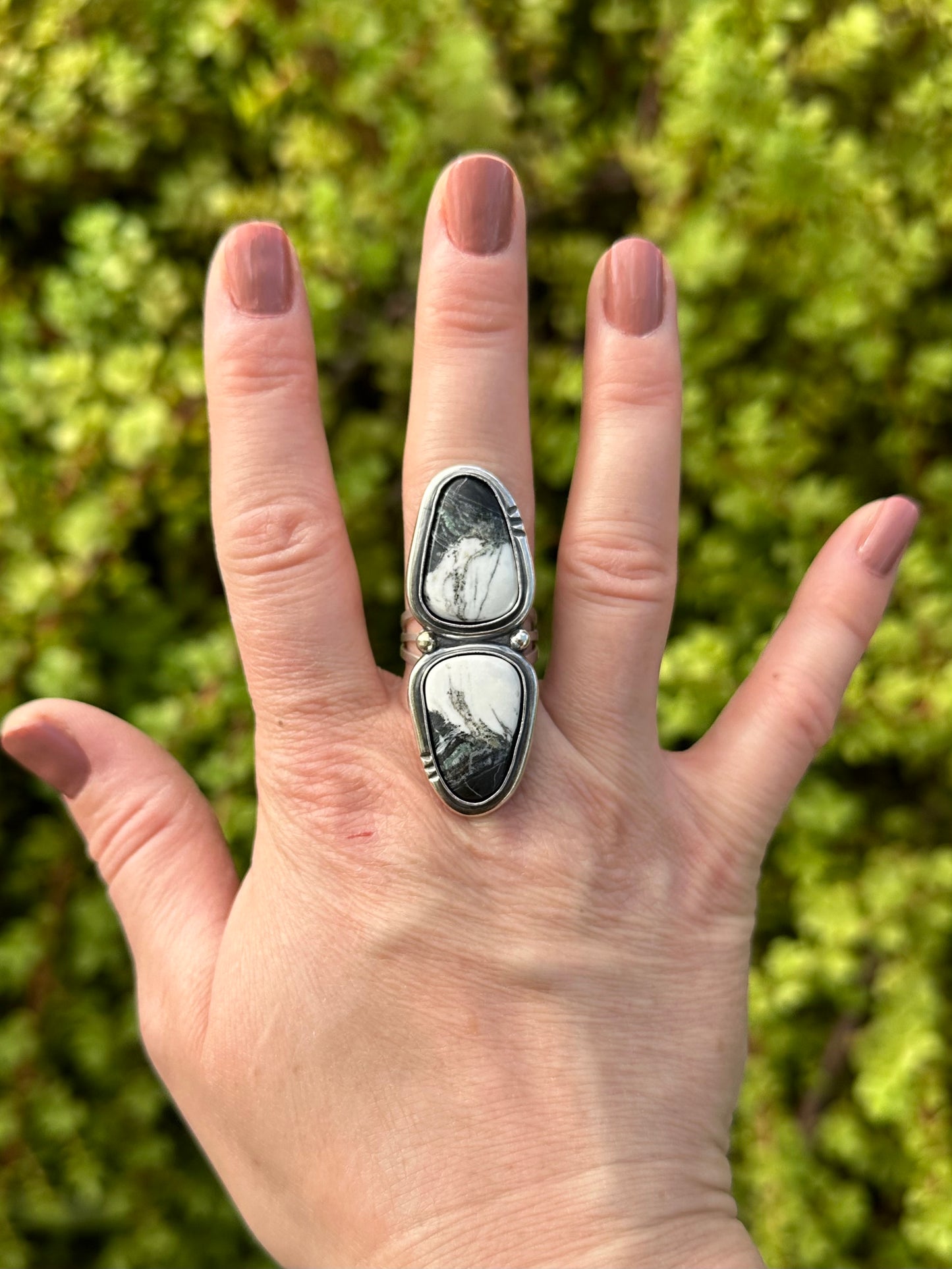 White Buffalo Ring