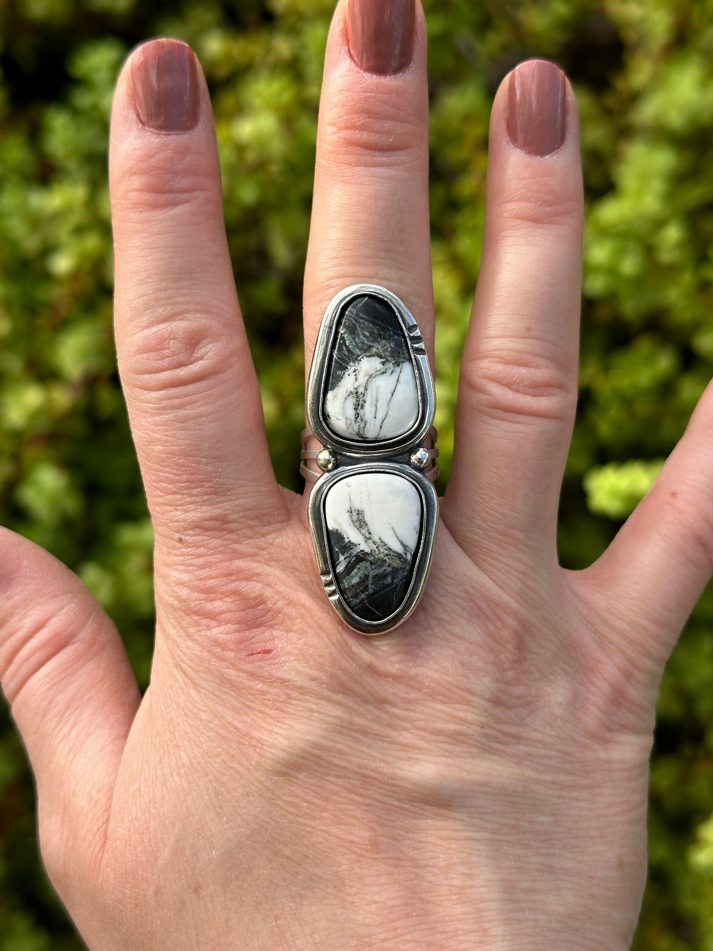 White Buffalo Ring