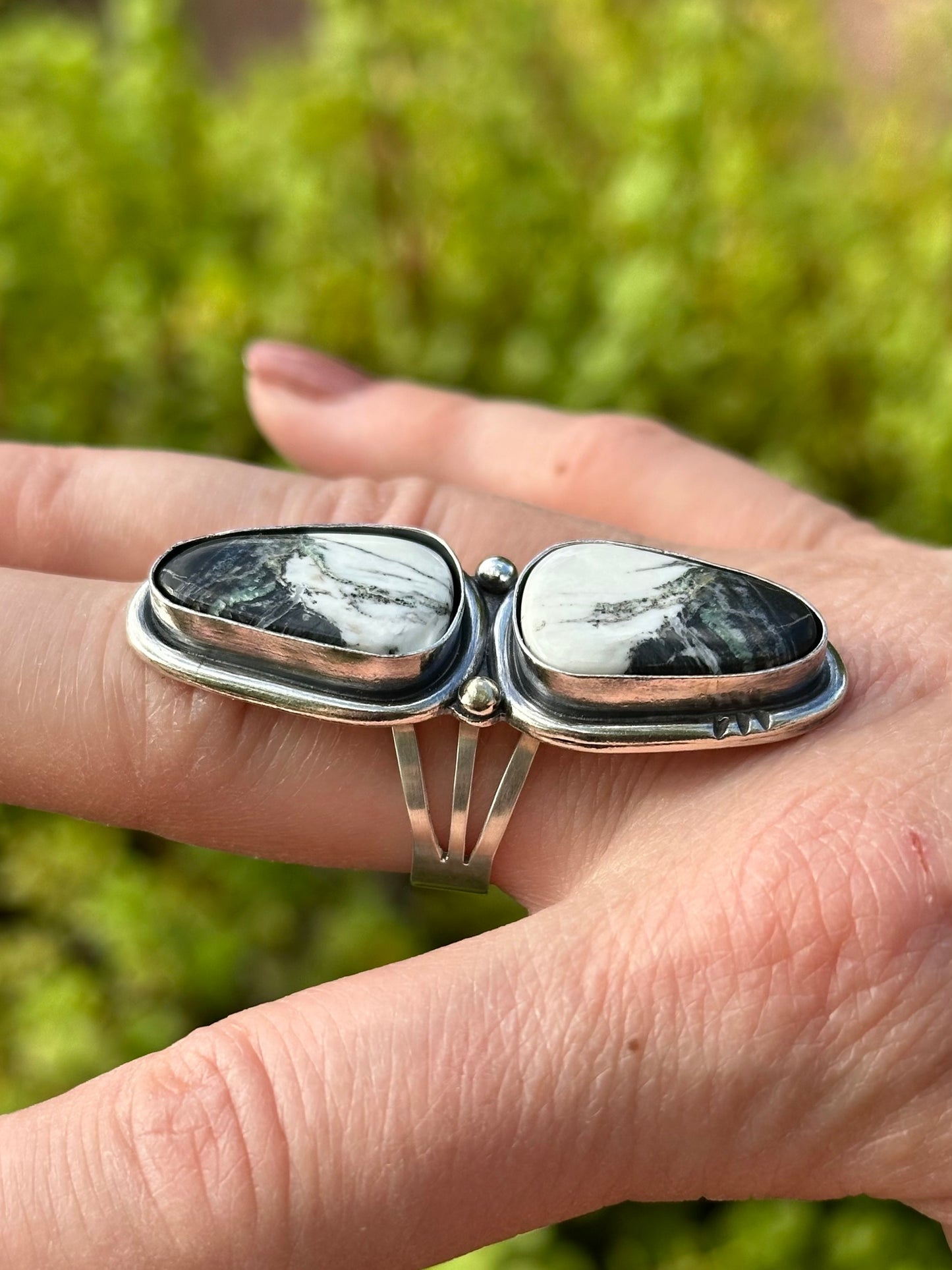White Buffalo Ring