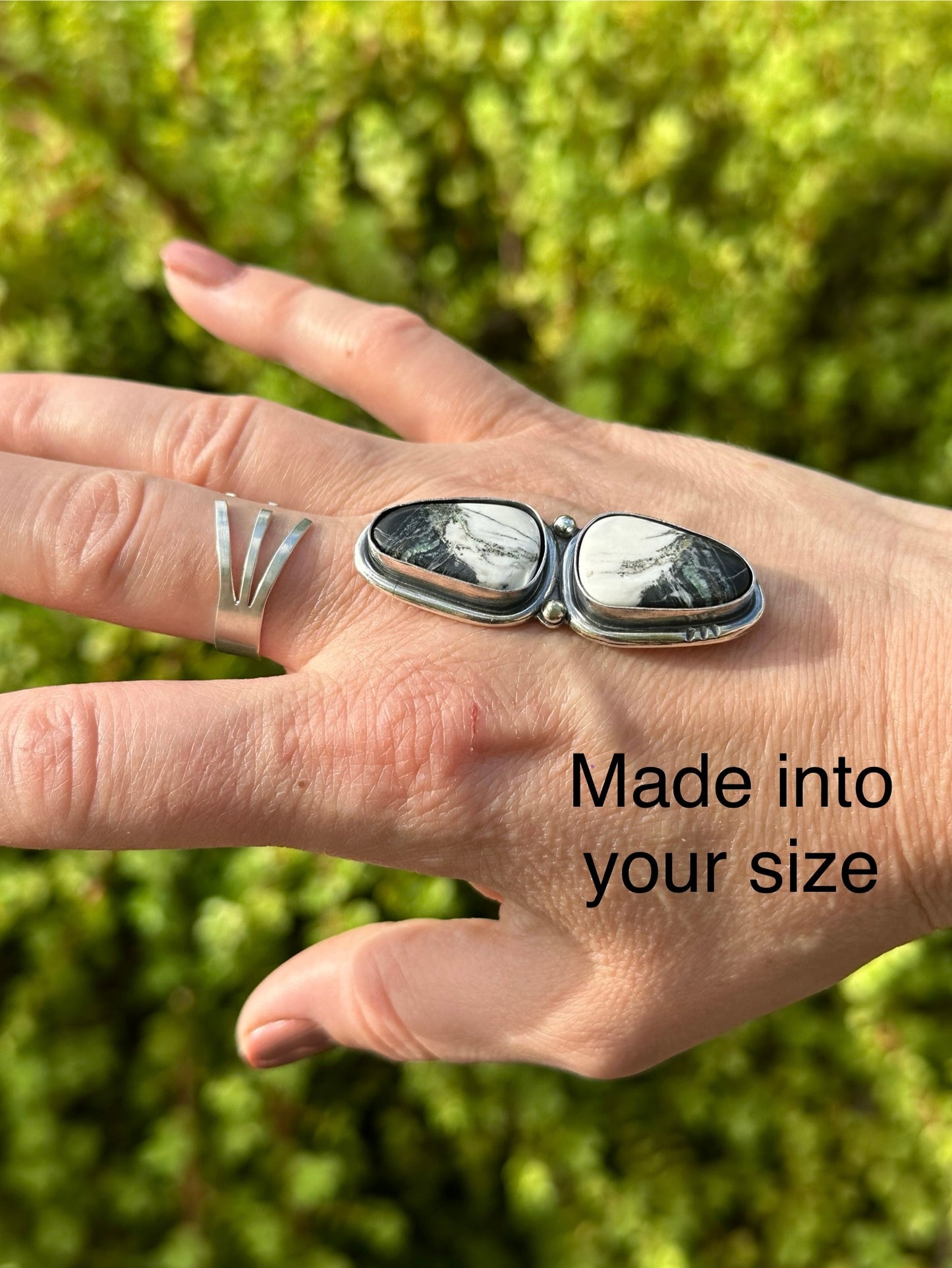White Buffalo Ring