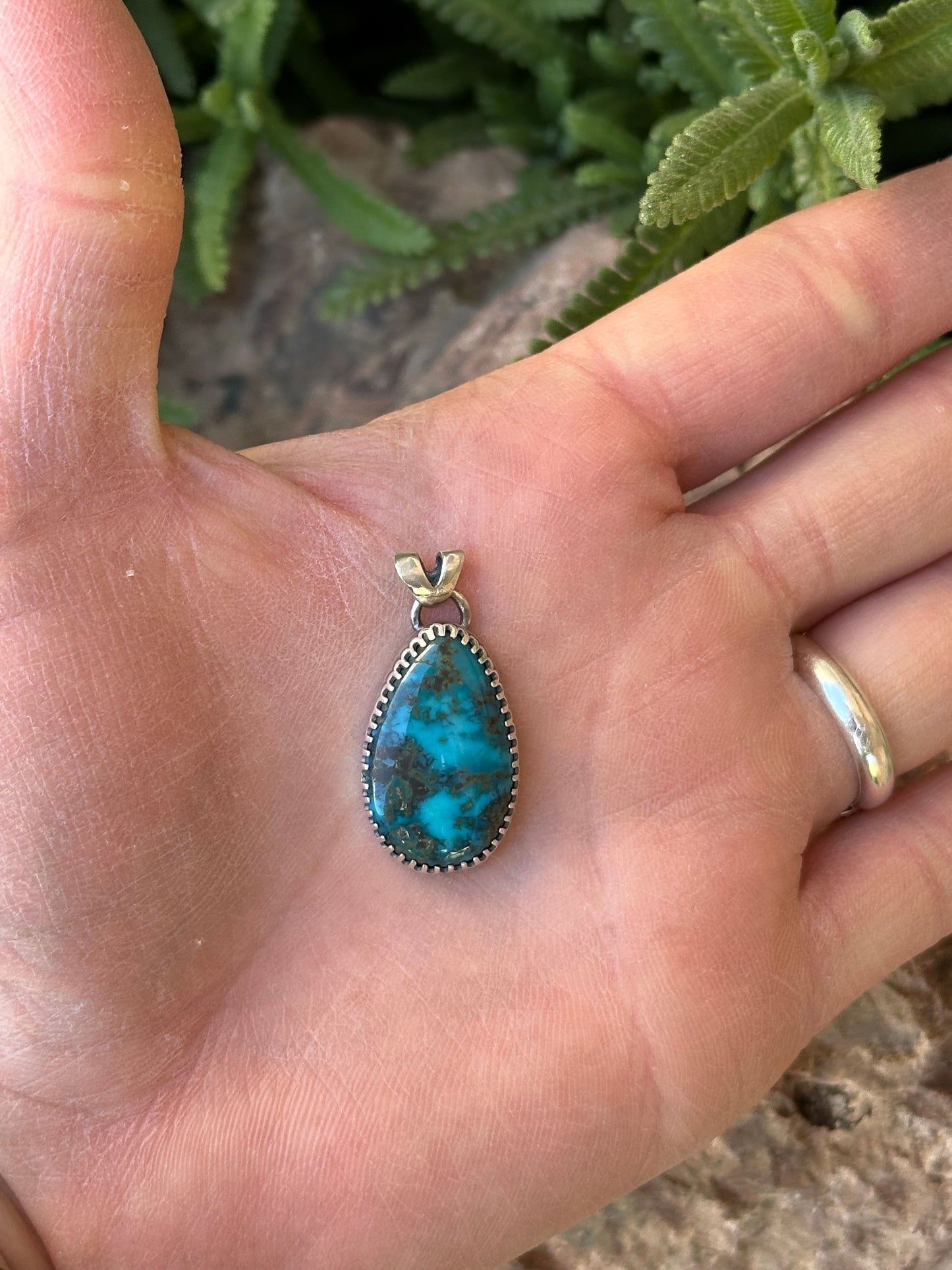 Carico Lake Turquoise pendant