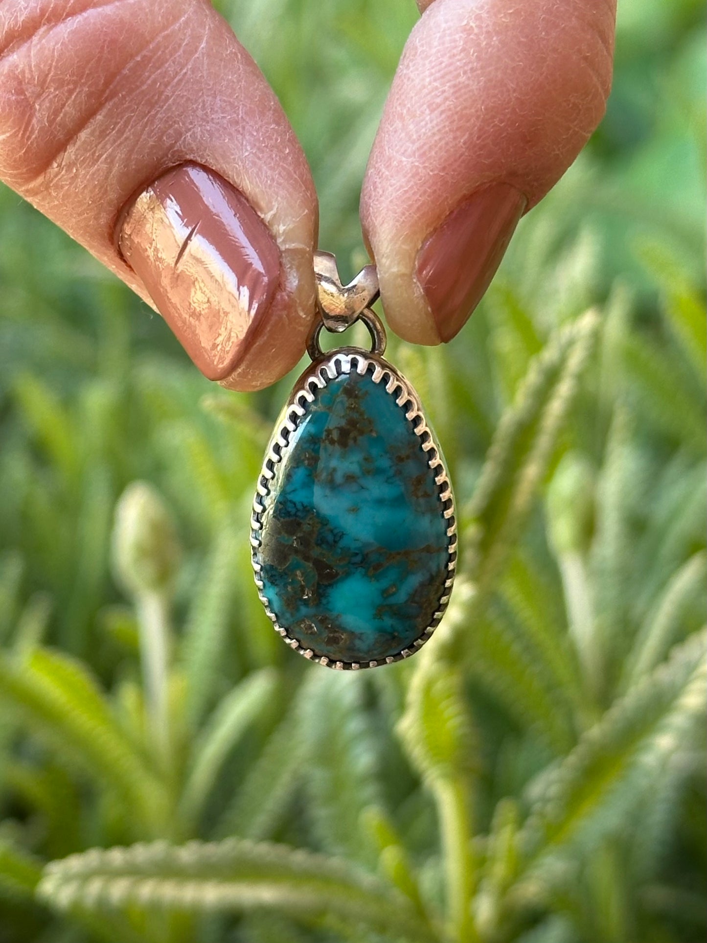 Carico Lake Turquoise pendant