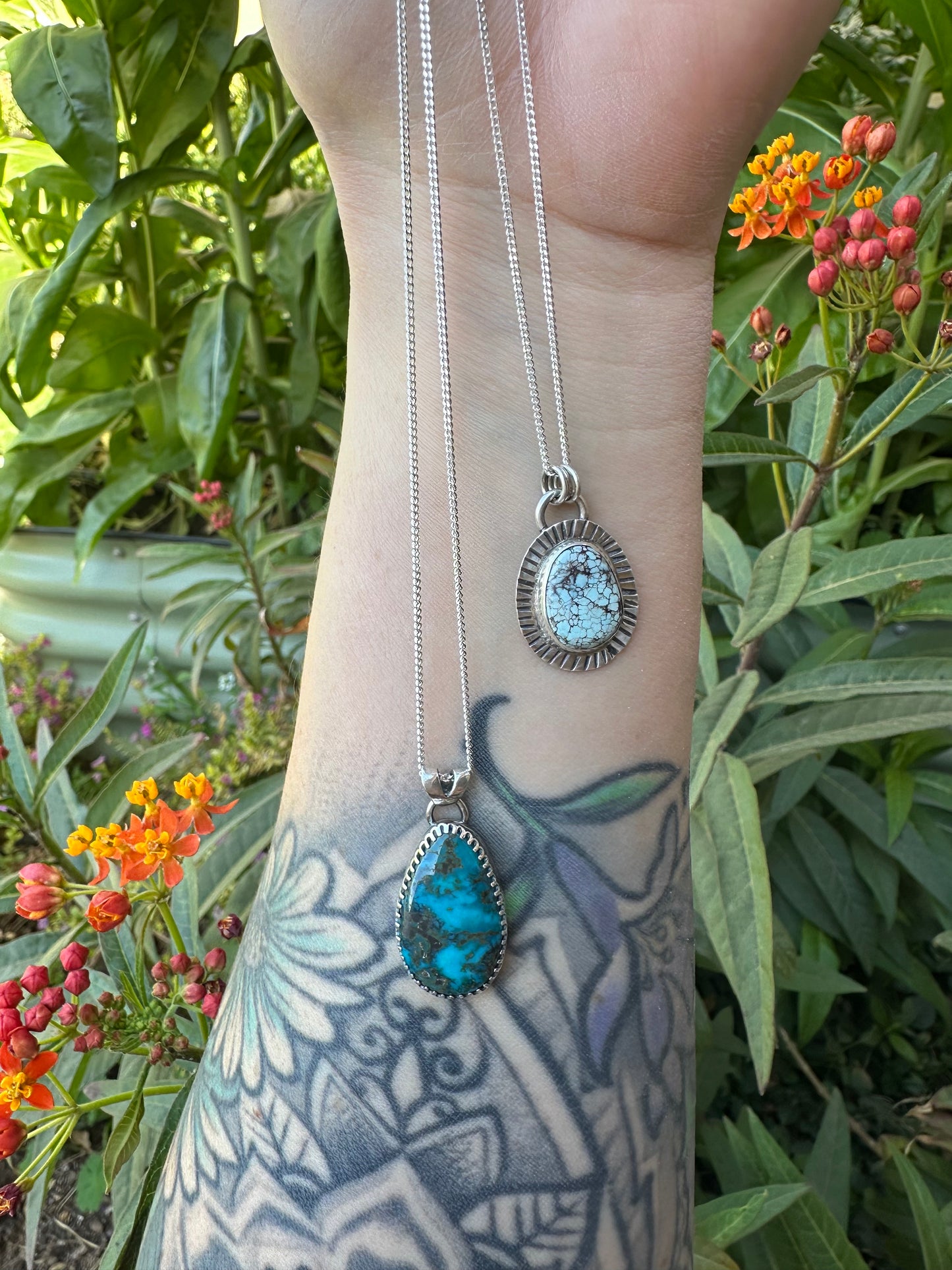 Carico Lake Turquoise pendant