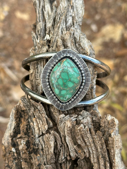 Natural Variscite Cuff
