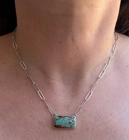 Turquoise Nacklace 16”