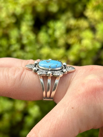 Golden Hill Turquoise Ring Size 8.5