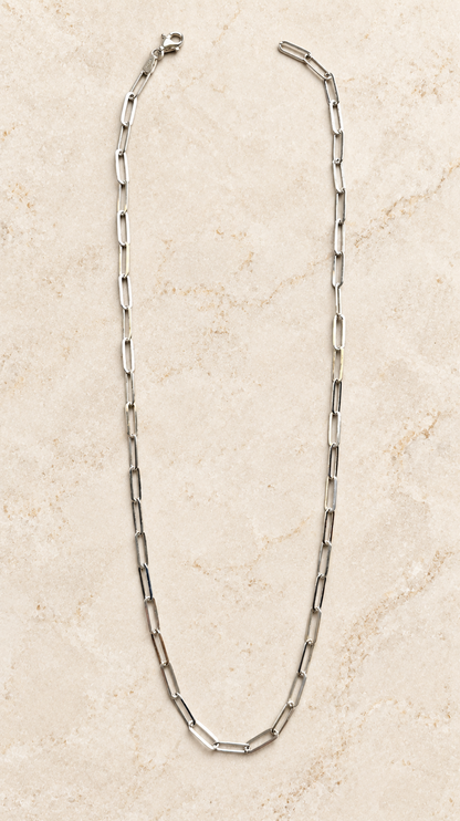 18" Paper Clip Chain