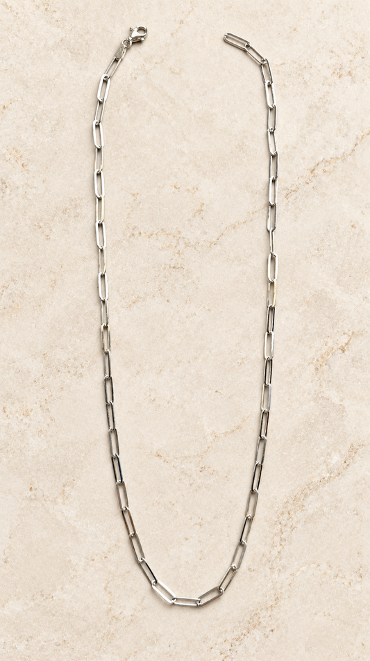 18" Paper Clip Chain