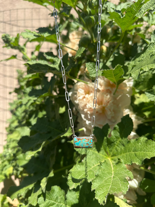 Turquoise Nacklace 16”