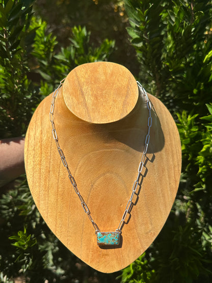 Turquoise Nacklace 16”