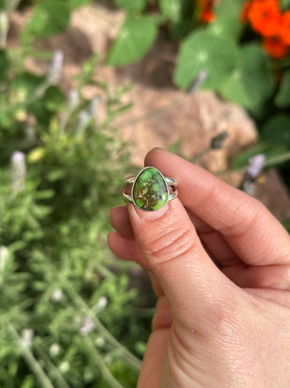 Sonoran Double Band Ring