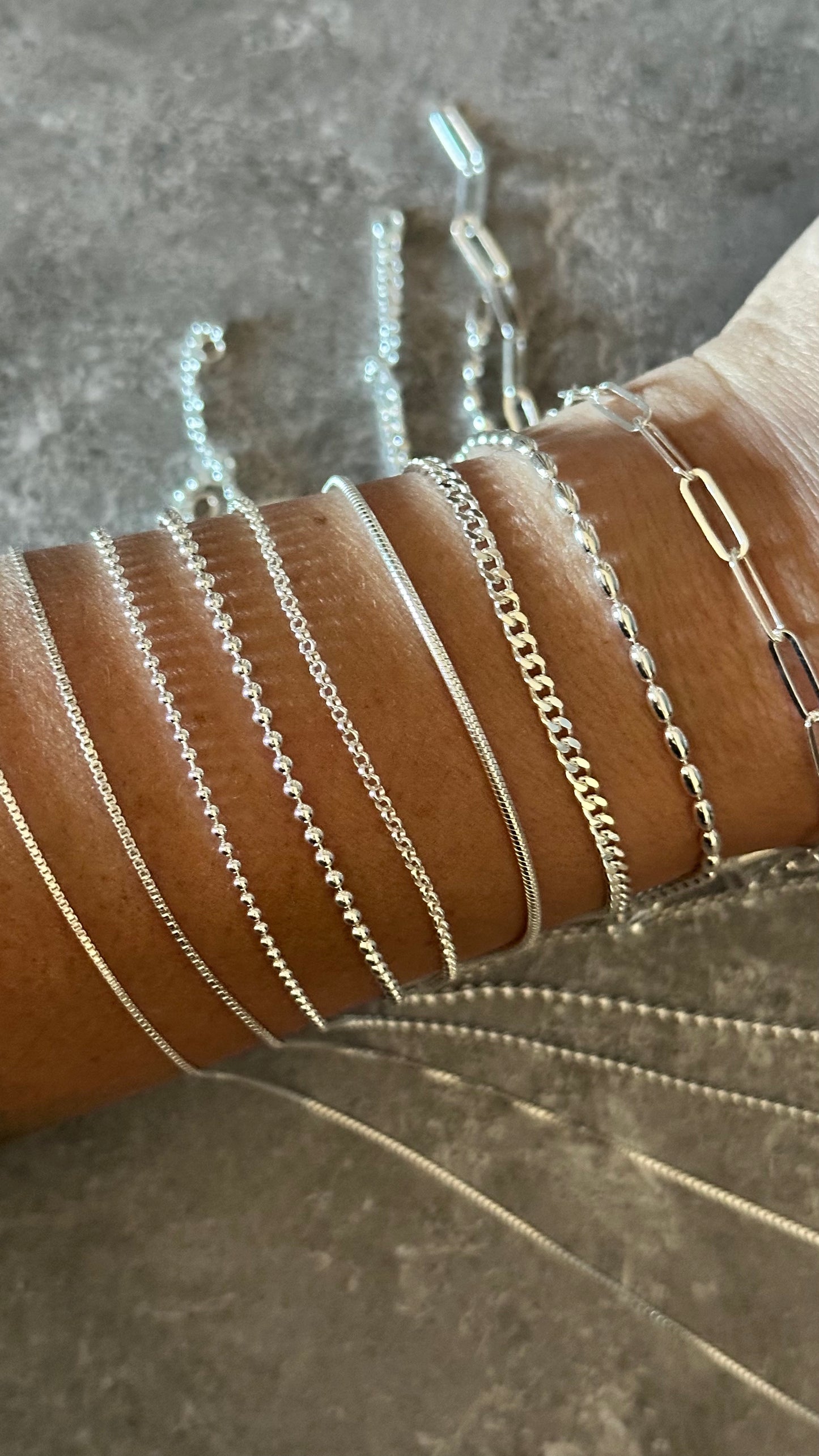 18" Box Chain