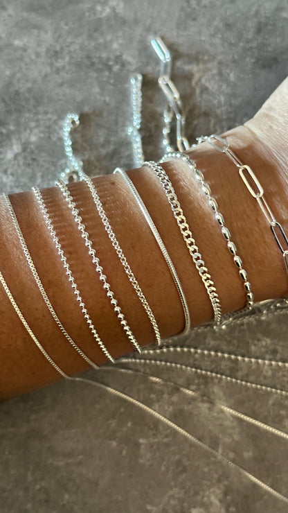 18" Box Chain