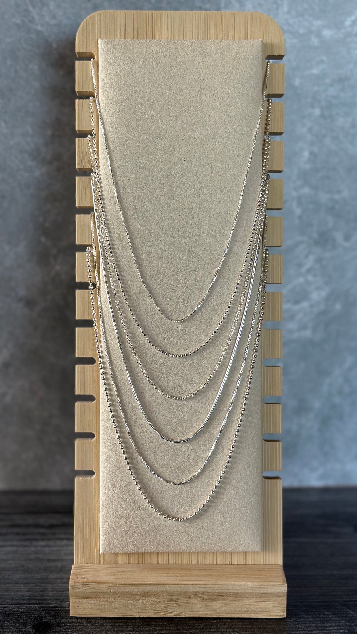 18" Box Chain