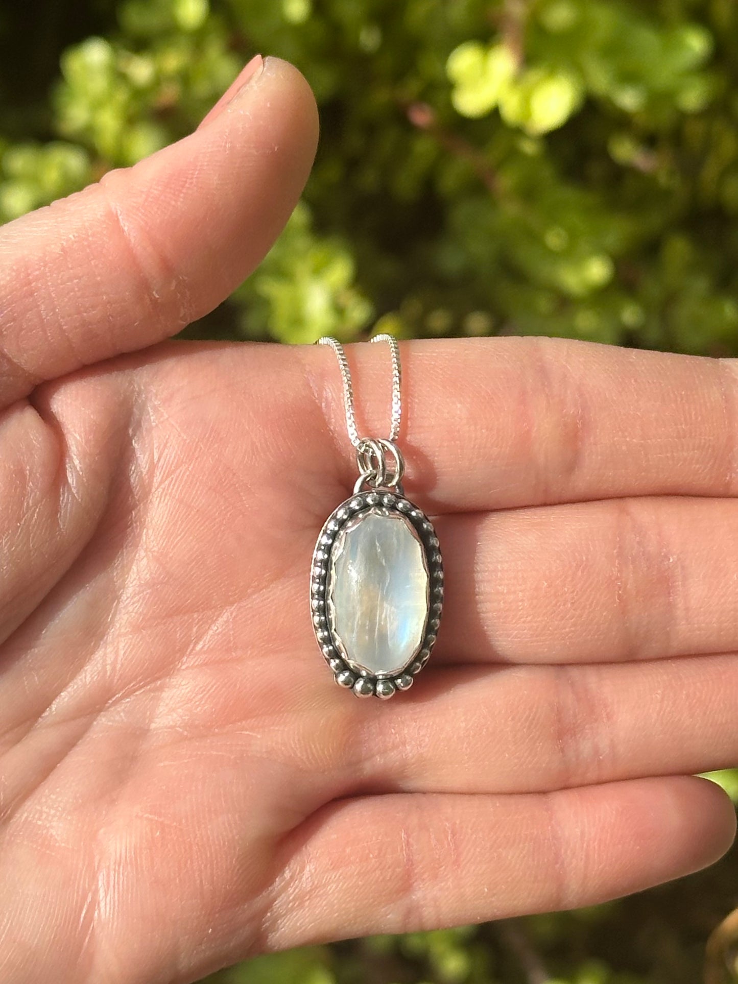 Moonstone Pendant