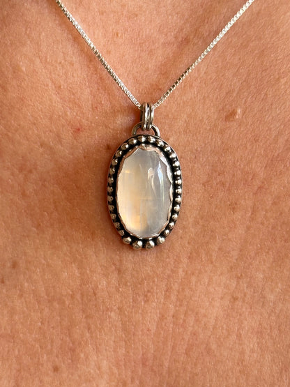 Moonstone Pendant