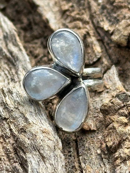 Moonstone Ear Cuff