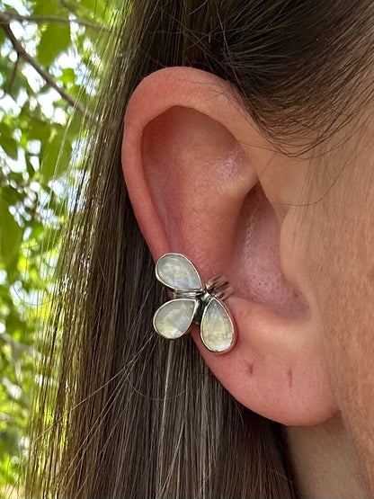 Moonstone Ear Cuff