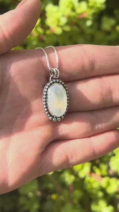 Moonstone Pendant