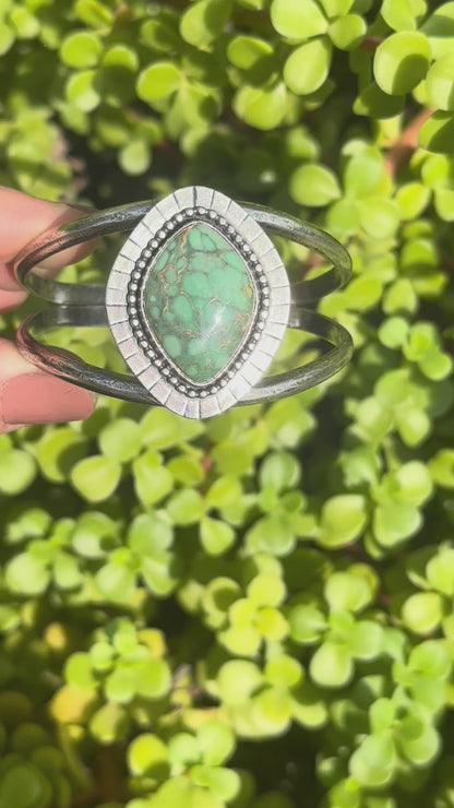 Natural Variscite Cuff